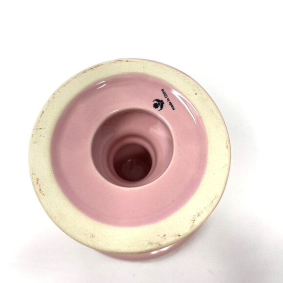 Target Ceramic Iridescent Pedestal Dish Candy Decor Pink Yellow - Picture 5 of 9